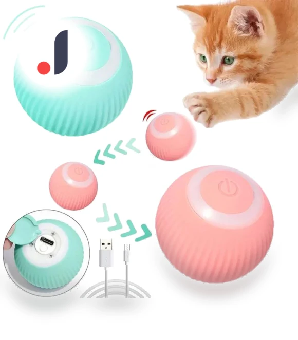 Electric Cat Toy Ball — Balls, GYROBALL