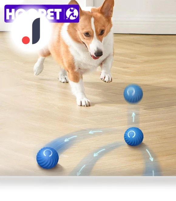 Electric Dogs Ball Toys Smart Automatic Rolling Cats Toy — Exercise Wheels, Cozy Cottage-Relax