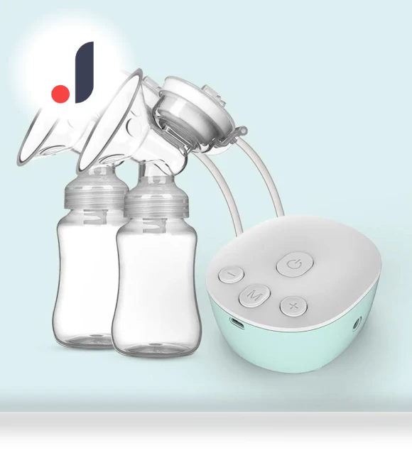 Electric Double Breast Pump — Accessories, Vinde Home