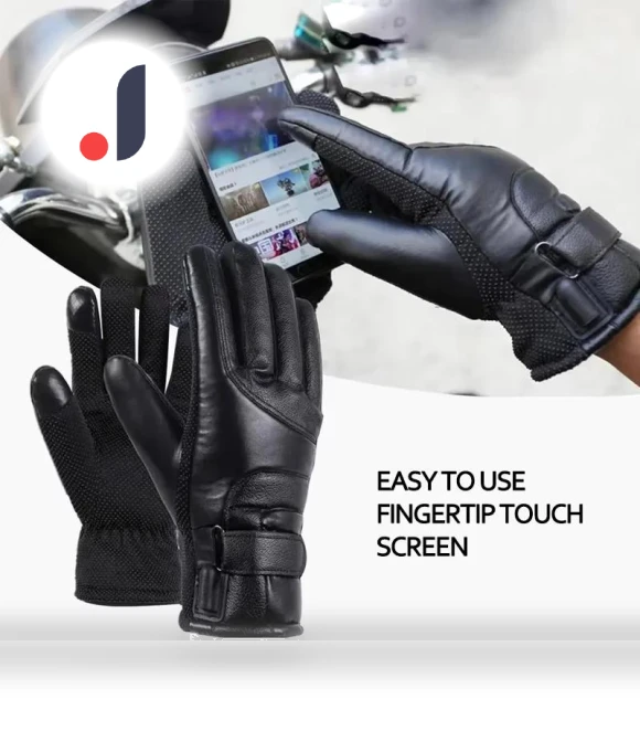 Electric Heated Motorcycle Gloves — Gloves, Super Star Mall