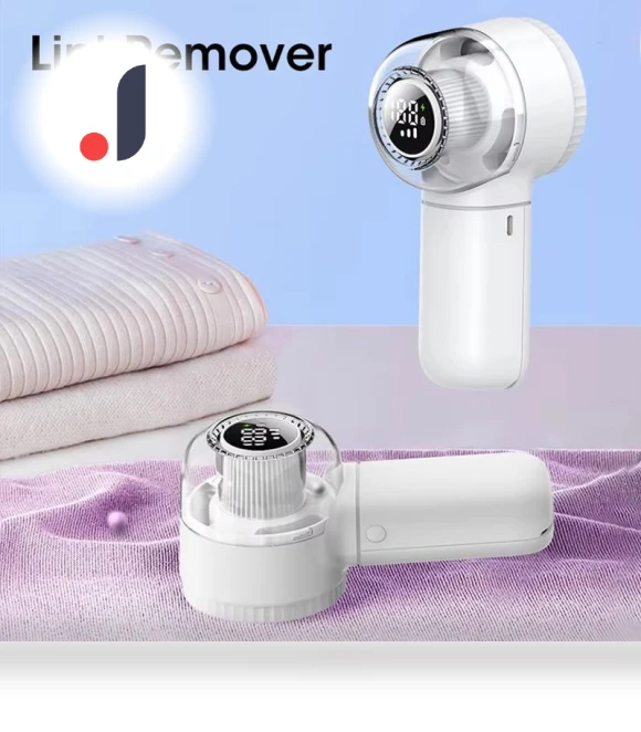 Electric Lint Remover with Suction — Lint Removers, Cozy Cottage-Relax