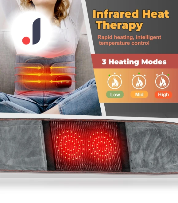 Electric Waist Massager — Back Relief Solutions, Stone Home