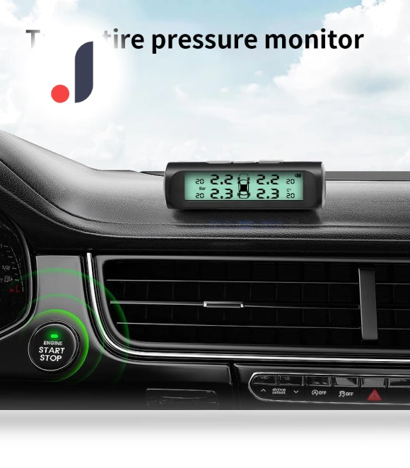 Electronic Car TPMS Tyre Pressure Monitoring System — TPMS Sensor Replacements, Super Star Mall