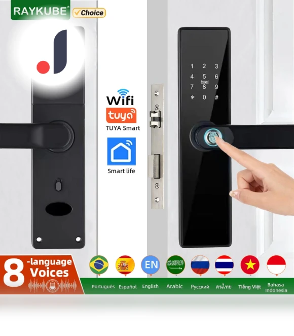 Electronic Door Lock — Smart Home Security, Super Dream Home