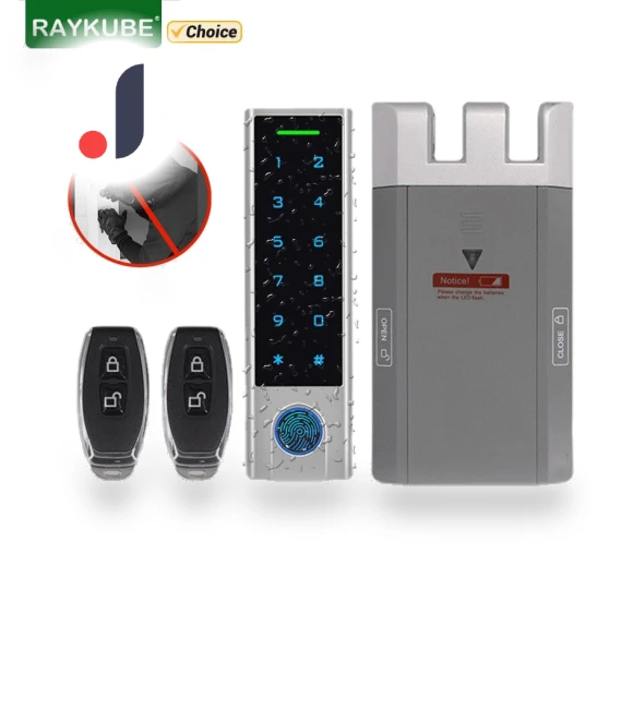 Electronic Fingerprint Smart Door Lock Kit — Smart Home Security, Super Dream Home