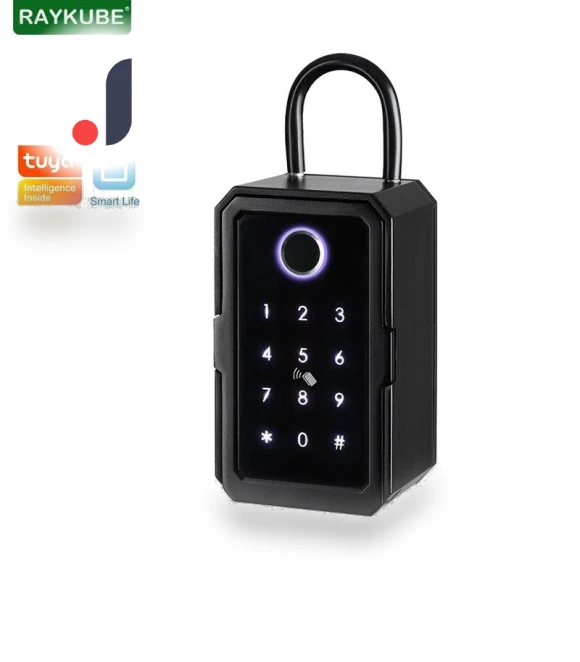 Electronic Key Box with Fingerprint Password, IC Card, Bluetooth — Smart Home Security, Super Dream Home