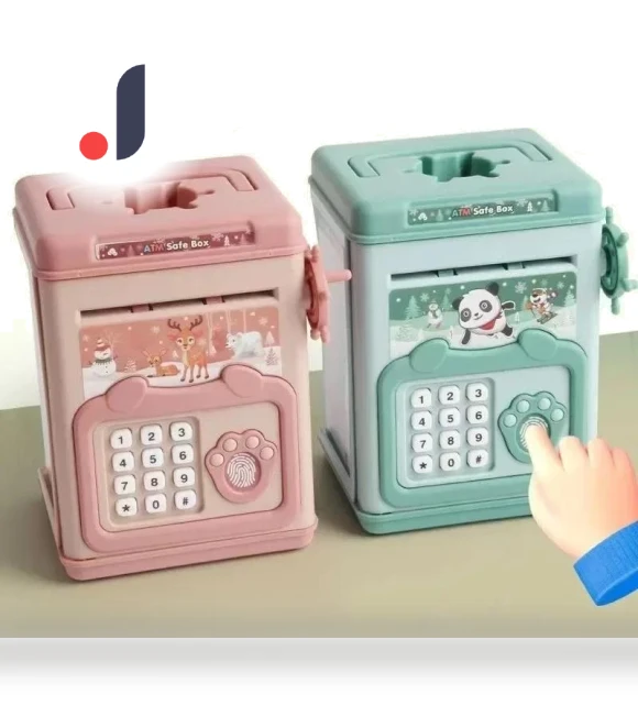 Electronic Piggy Bank — Savings & Piggy Banks, Indoor Furniture