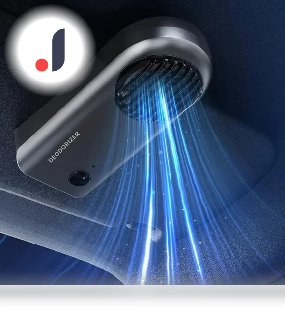 Electronic Smart Odor Eliminator — Car Air Fresheners, Crowner