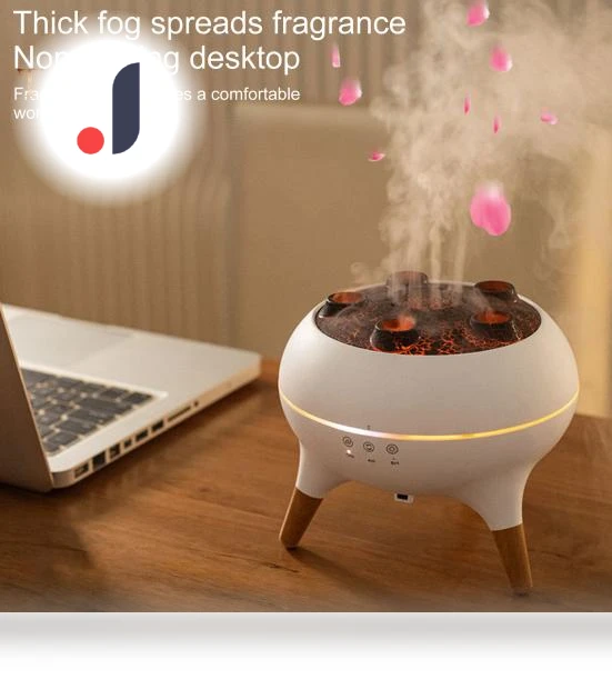 Essential Oil Diffuser with LED Light — Diffusers, Blissful Living
