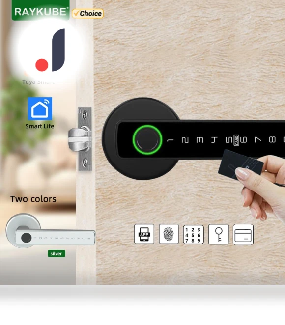 Fingerprint Door Lock — Smart Home Security, Super Dream Home