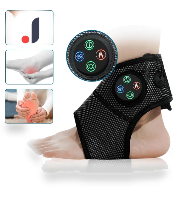 Foot Massager with Air Compression and Vibration — Foot Care Solutions, Wrigleys