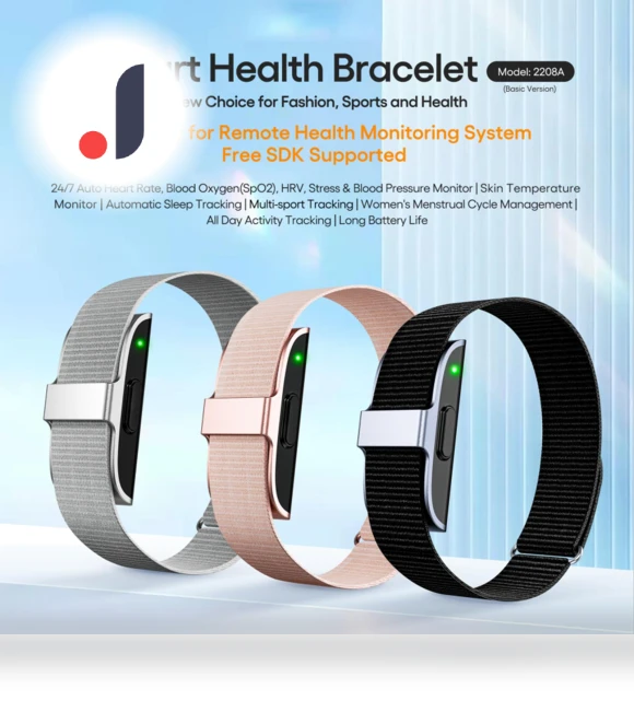 Health Smart Bracelet — Wearable Accessories, 3d printing machine