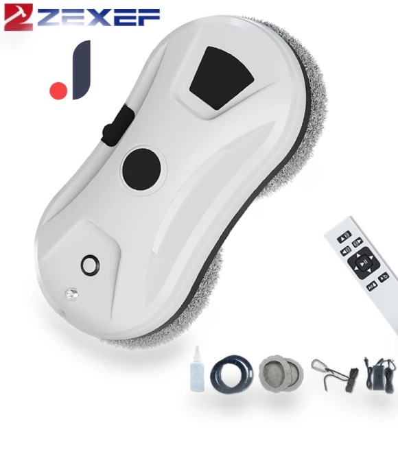 Intelligent Cleaning Robot — Smart Cleaning Robots, Cozy Cottage-Relax