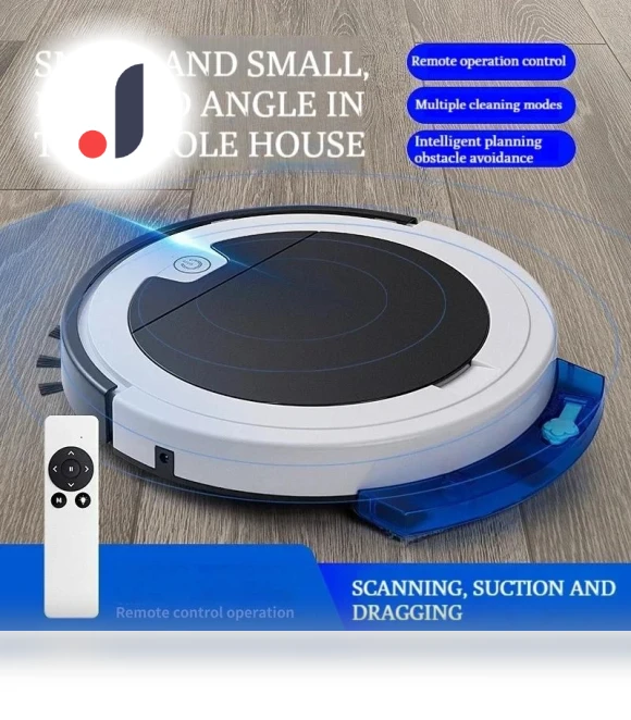 Intelligent Cleaning Robot — Smart Cleaning Robots, Super Star Mall