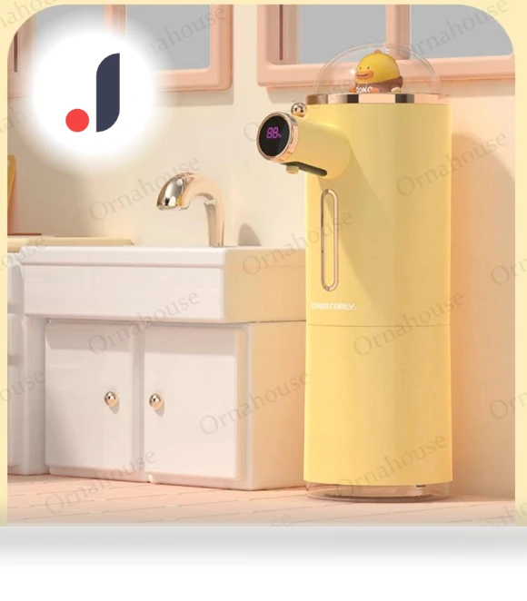 Intelligent Touch Soap Dispenser — Care Dispensers, Simplistic Living Home