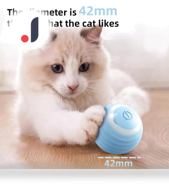 Interactive Ball for Cats — Cat Playthings, Stone Home