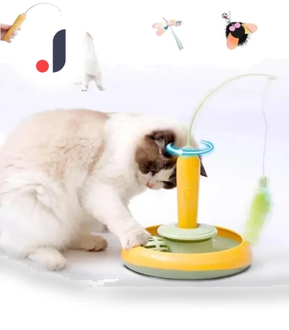 Interactive Cat Toy — Cat Playthings, Seahorse Home