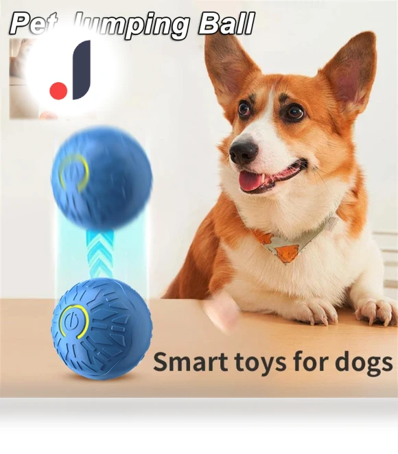Interactive Pet Toy Ball — Cat Playthings, GYROBALL