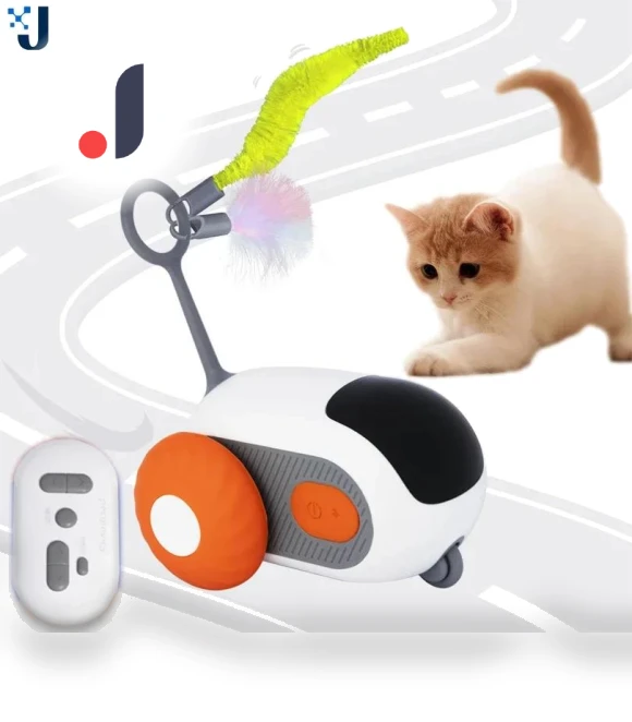 Interactive Smart Toy for Cats and Dogs — Cat Playthings, Seahorse Home
