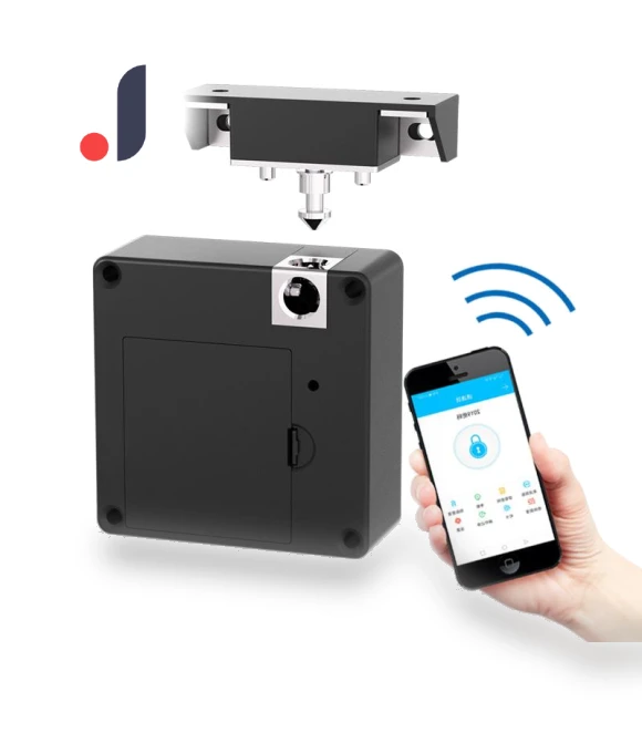 Invisible Bluetooth Cabinet Lock — Smart Home Security, GYROBALL