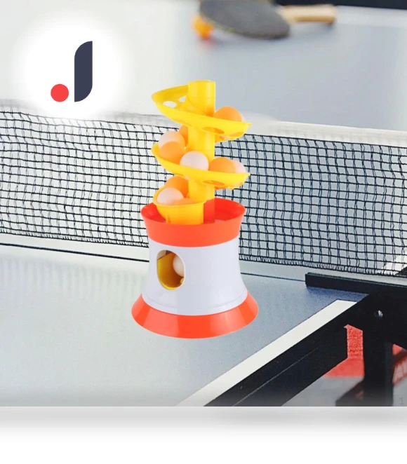 Kids Table Tennis Robot — Golf, Love DIY