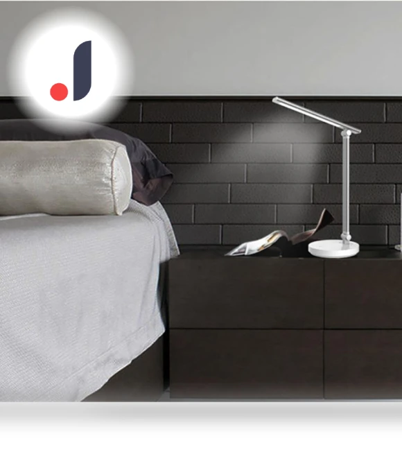 LED Desk Lamp — Study & Desk Lighting, Simplistic Living Home