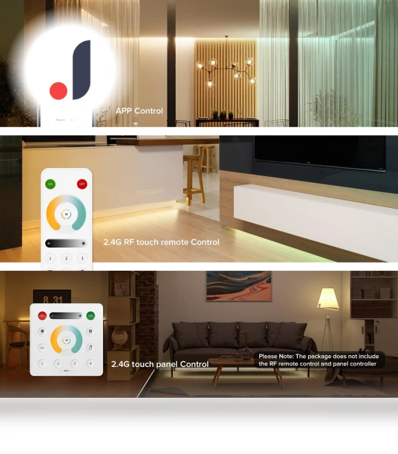 LED Pixel Controller — Selfie Lights, AE Selection