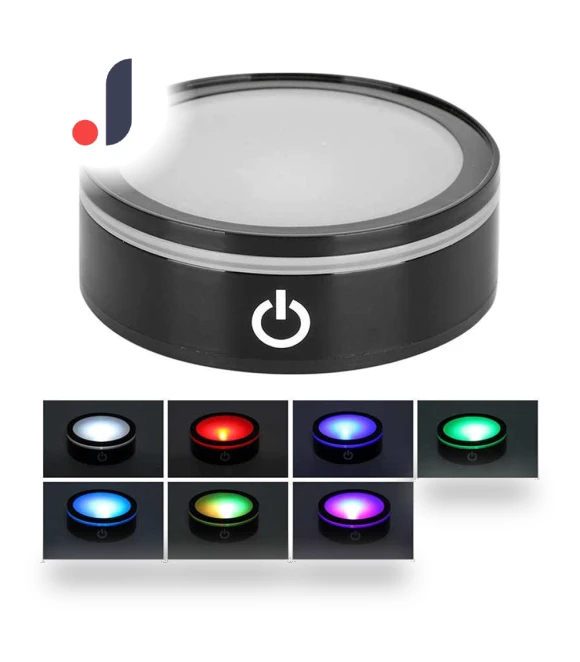 LED Stand with Touch Switch — , GYROBALL