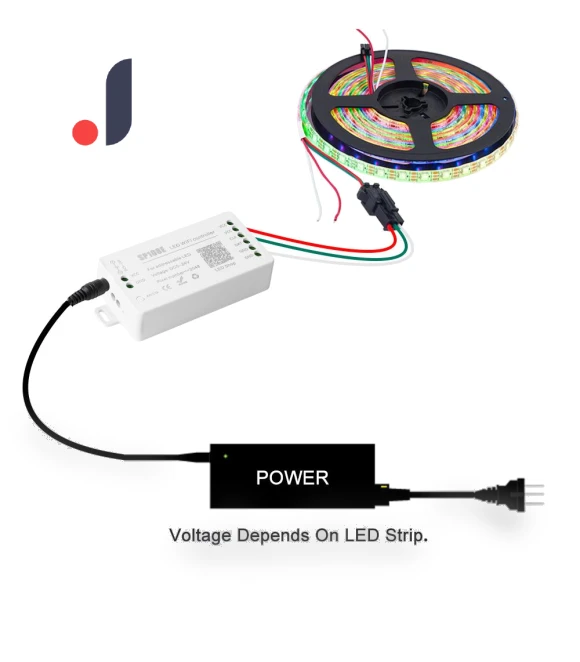 LED Wifi Magic Controller — Spotlights, AE Selection