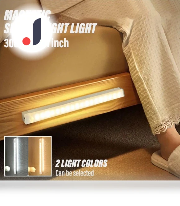 Magnetic Smart Closet Light Sensor — Book Lights, Build My Home