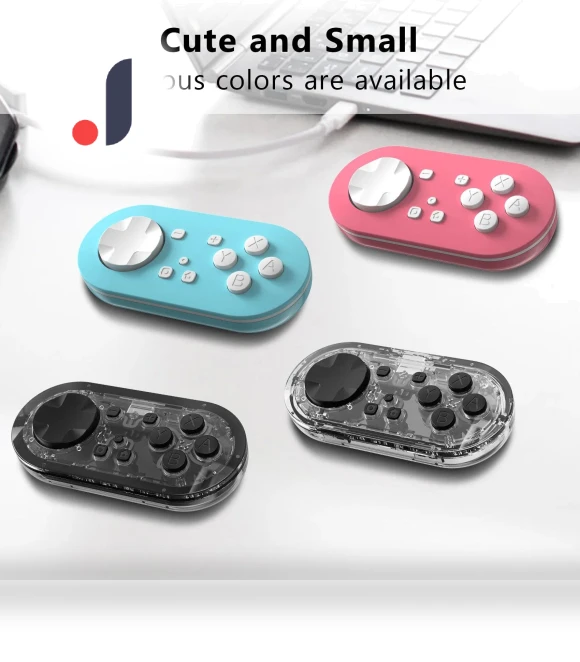 Meteor Light Mini Wireless Controller — Gaming Controllers, LinYuvo