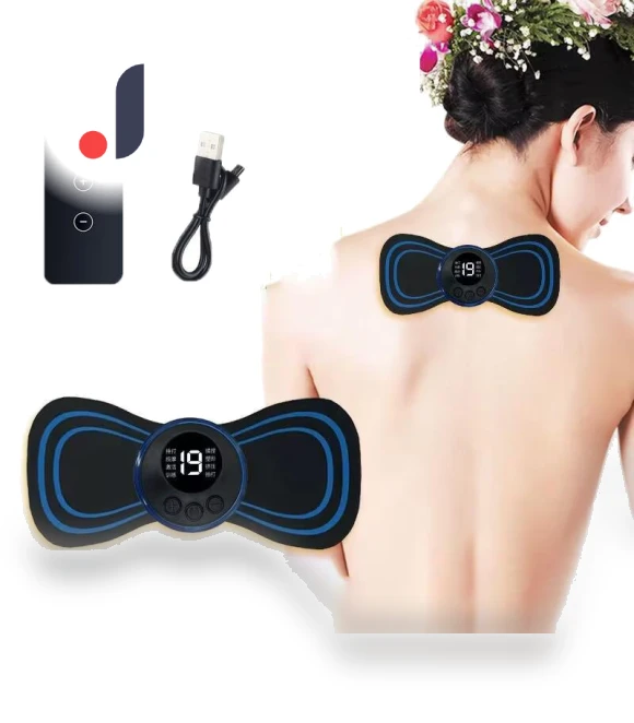 Mini Massage Sticker — Back Relief Solutions, Super Dream Home