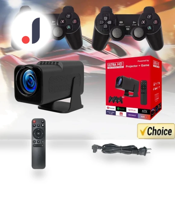 Mini Projector 4K Native — Home Theater Projectors, Homeware Essentials