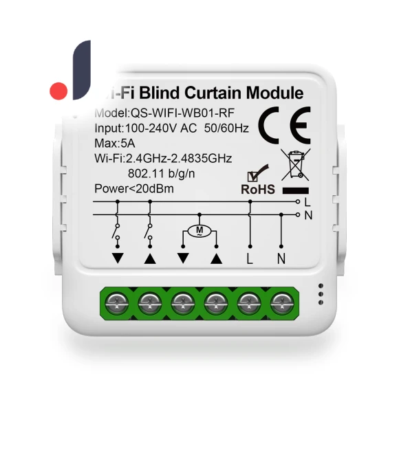 Mini Smart Curtain Switch Module — Smart Home Hubs & Controllers, 3d printing machine