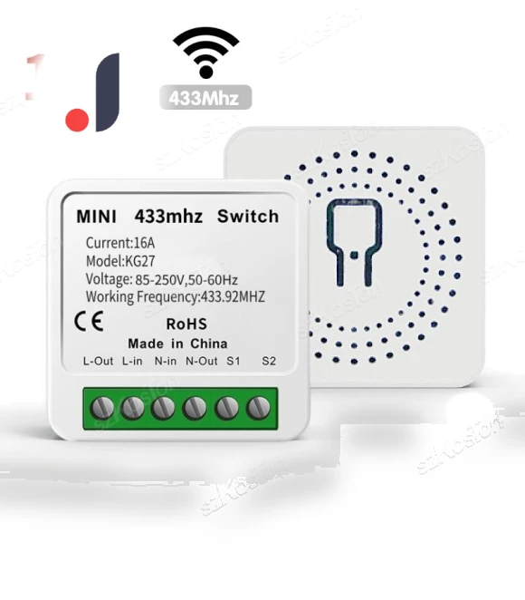 Mini Smart Switch — Ceiling Fan Wall Controls, Super Dream Home