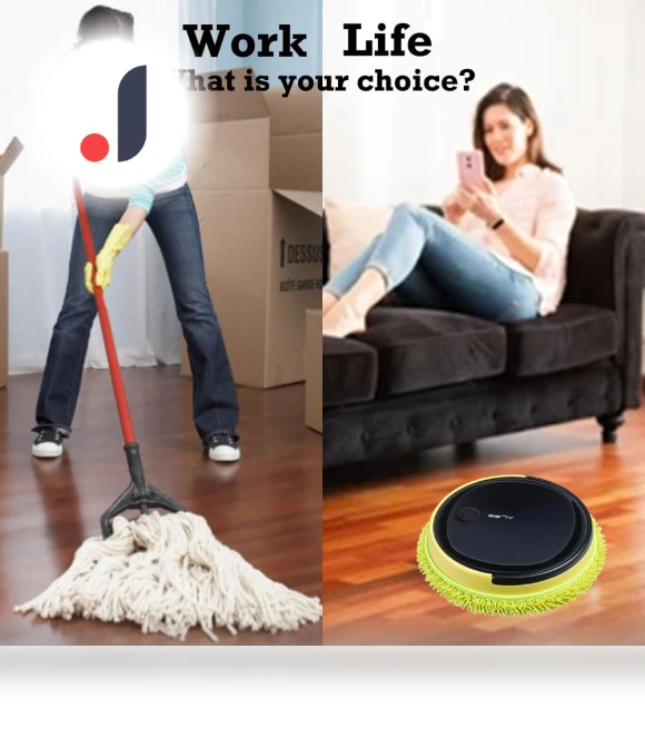 Mopping Robot Sweep Cleaner — Smart Cleaning Robots, Super Star Mall