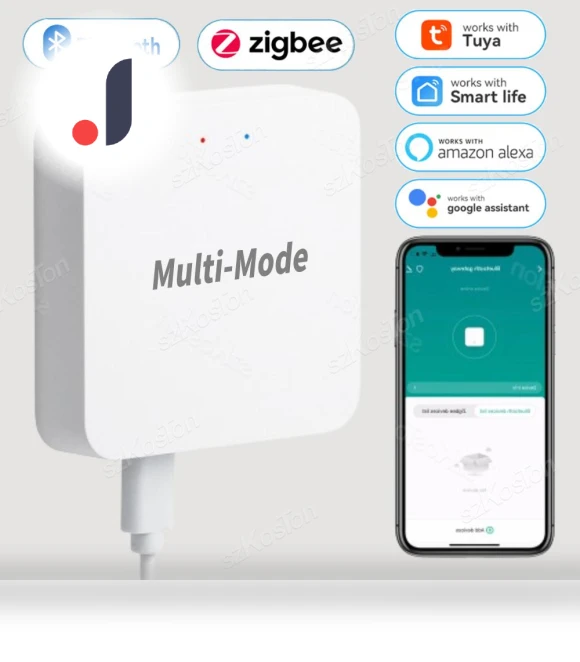 Multi-mode Gateway Hub — Smart Home Hubs & Controllers, Tuya
