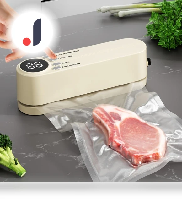 Multifunctional Automatic Food Packer — Vacuum Bags, ZEKS