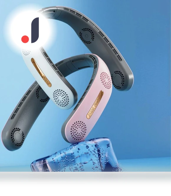 Neck Fan 4 Turbo — Portable Cooling Solutions, Xing Hui