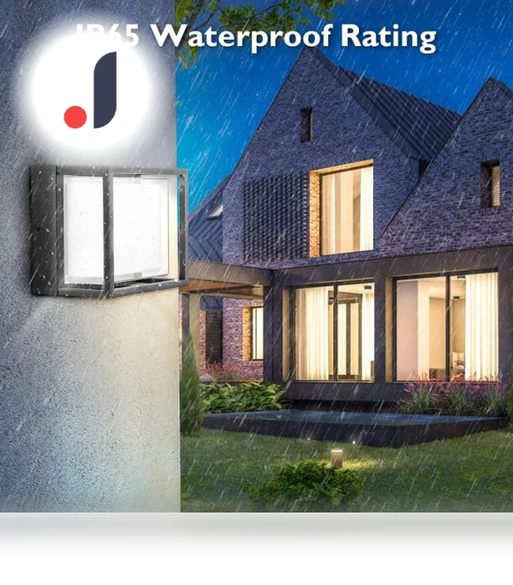 Outdoor LED Wall Lights — Garden Illumination, AE Selection