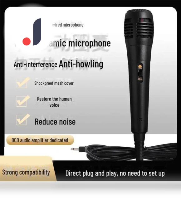 Portable Bluetooth Speaker with Wired and Handheld Microphone — Portable Audio, Smarter than future