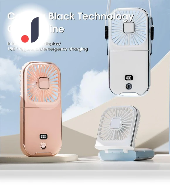 Portable Foldable Neck Fan — Portable Cooling Solutions, Vinde Home