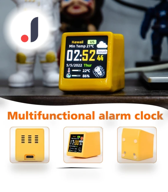 Portable Smart Weather Station — Barometers, GYROBALL