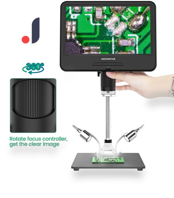 Professional Digital Microscope — Microscopes, Stone Home