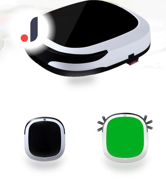 Rechargeable Smart Sweeping Robot — Smart Cleaning Robots, GYROBALL
