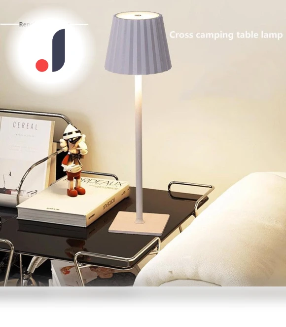 Rechargeable Touch Control Desk Lamp — Study & Desk Lighting, LIN-Home