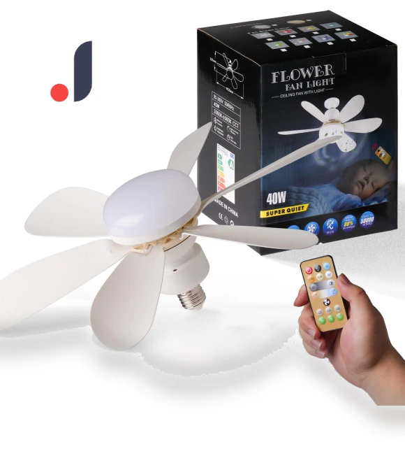 Remote Control Lighting LED Lamp Ceiling Fan — Ceiling Fan Wall Controls, Seahorse Home