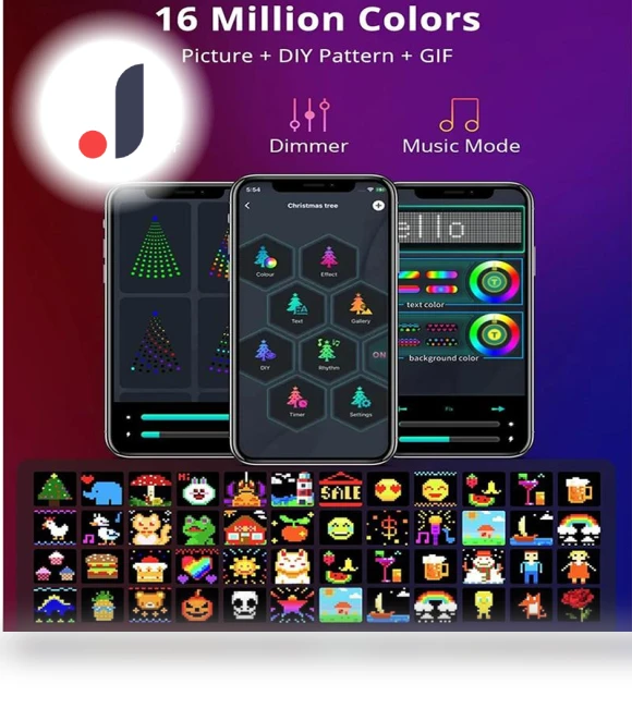 RGB Curtain Lights — String Lights, AE Selection