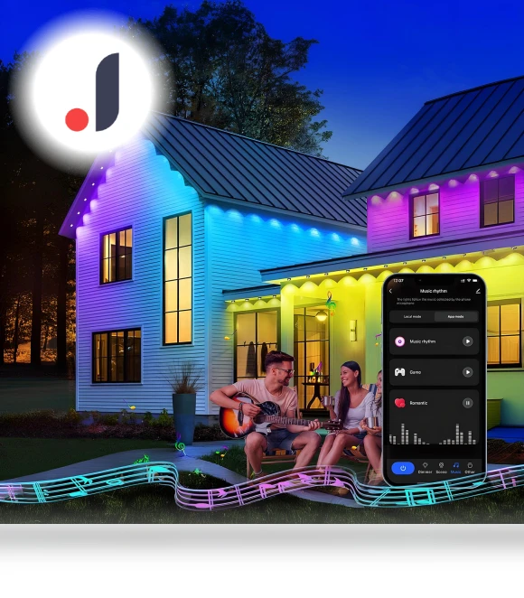 RGBIC LED Outdoor Lighting — Outdoor Security & Flood Lighting, AE Selection