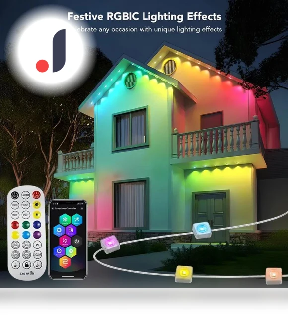 RGBIC Smart LED Lights — String Lights, AE Selection